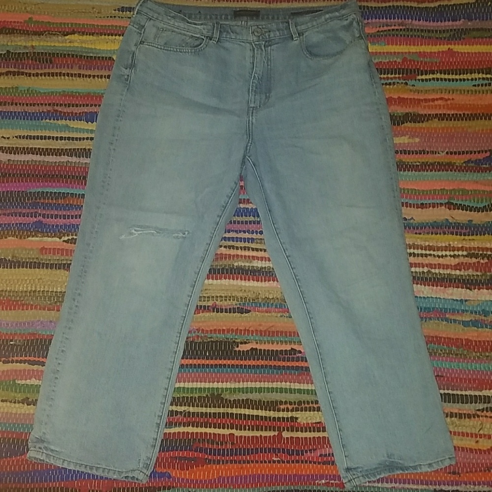 Banana Republic Vintage Straight Jeans